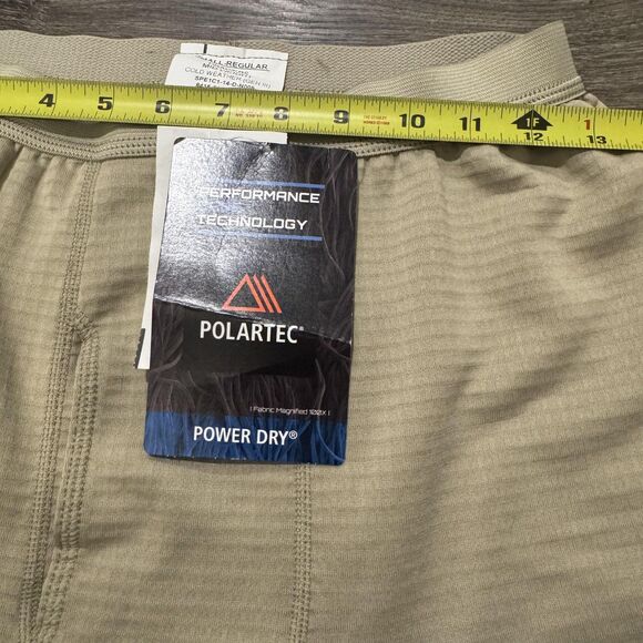 Polartec Gen III Base Layer Pants Mens Small Regular Power Dry Made USA ECWCS - Picture 7 of 10